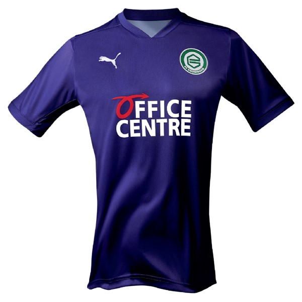 Tailandia Camiseta Groningen 2ª Kit 2020 2021 Purpura